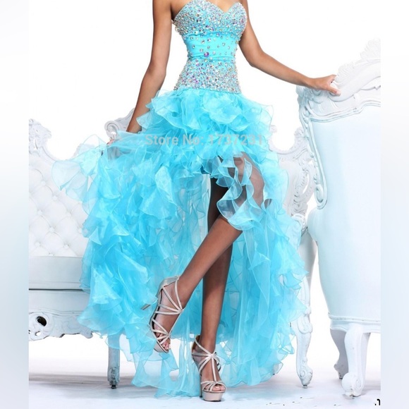 Grad Dress - Picture 3 of 4